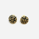 PENDIENTES BALOO NEGRO S
