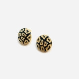 PENDIENTES BALOO NEGRO S