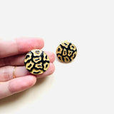 PENDIENTES BALOO NEGRO S