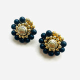 PENDIENTES VELIA NEGRO