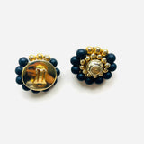 PENDIENTES VELIA NEGRO