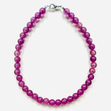 COLLAR LIRIO MORADO