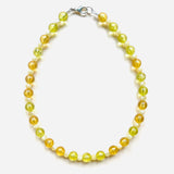 COLLAR LIRIO AMARILLO