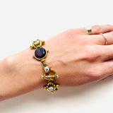 PULSERA CHI GRANATE