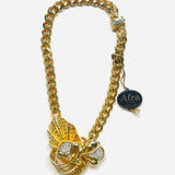 COLLAR FUNI AFRA BIJOUX