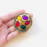 BROCHE OKA GIL D´AGENA