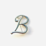 BROCHE B PLATA
