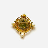BROCHE LIRA