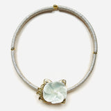 COLLAR LIA BEIGE