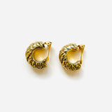 PENDIENTES VERA VERDE CUADROS