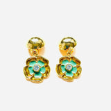 PENDIENTES LIMA VERDE