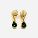PENDIENTES DONAT VERDE