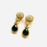 PENDIENTES DONAT VERDE