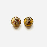 PENDIENTES TABBA BEIGE