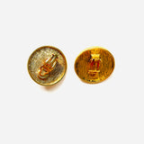 PENDIENTES BLOUNT DORADO