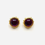 PENDIENTES MAT MORADO