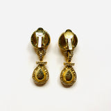 PENDIENTES DONAT AZUL